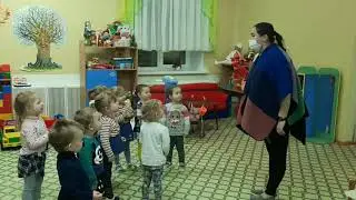 игра для детей 2-3 лет "Лиса идет"