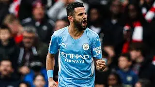 Riyad Mahrez beautiful first touch, which was your favorite.