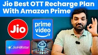 Jio Best OTT Recharge Plan With Amazon Prime Membership 