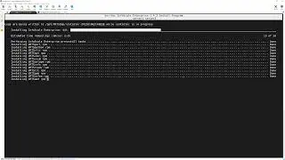 17   installing VCS