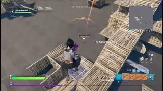 360 NO SCOPE HEAVY SNIPER SHOT - FORTNITE