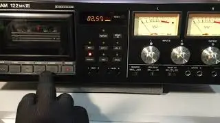 Кассетная дека Tascam 122 Mk III