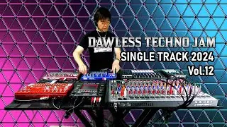 Machine DJ, Acid Techno Dawless Groovebox jam, Track title 