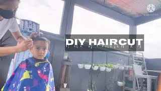 DIY Home haircut