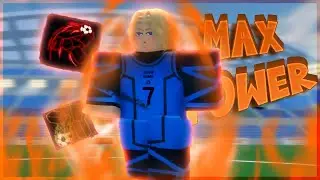 The MAX POWER BUILD Is INSANE In This BLUE LOCK GAME! (Vision)