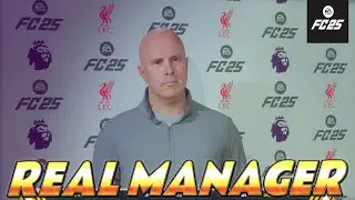 EA SPORTS FC 25 | REAL MANAGER - Men's / Women's Teams