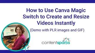 Canva Magic Switch: Image to Video (and Resizing) in a Click