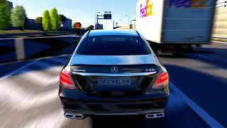 500HP Mercedes Benz AMG E63S | SHUTOKO REVIVAL |  #thrustmastert300rs #assettocorsa #gtr35