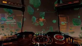 Elite dangerous type 10 afk...