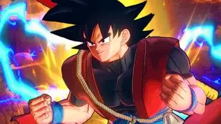 NEW TRANSFORMING XENO GOKU In Dragon Ball Xenoverse 2 Mods
