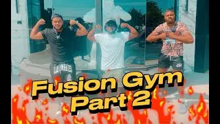 CHECKING OUT FUSION GYM PART 2// WITH THE @TheLostBreedTLB