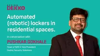 In Conversation with Pushkar Gokhale, Head of B2B & Vice President, Godrej Security Solutions