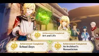 All KAVEH Hangout HIDDEN ACHIEVEMENTS | Genshin Impact 3.7