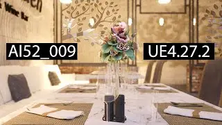 AI52 009 4K Cinematic in Unreal Engine