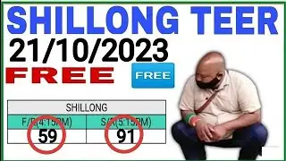 Shillong Teer Target Today 21/10/2023 _ Shillong Teer