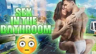 SEX IN THE BATHROOM - Black Ops 3 w/ Ms Cuddle