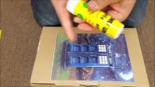 How To Make A Doctor Who Themed Advent Calendar