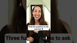 Ask these 3 questions over text! These are great ways to spark an interesting conversation!