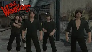 The Warriors: Movie Accurate Texture Mod - Savage Huns