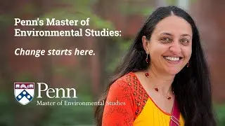 Penn's Master of Environmental Studies