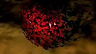 Shattering Heart Animation Using Blender 3D