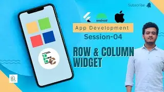 Session 04:  Image, CircleAvatar , ListTile, Row & Column - Flutter Basics  || NCC
