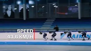 Speed Skating Timing with the MYLAPS ProChip System