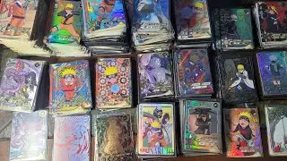 My Entire Naruto Kayou Trading Card Collection / Plus Binder Showcase