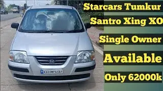 2006 Hyundai Santro Xing Xo single owner Fresh fc insurance available @starcarstumkur