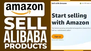 How To Sell Alibaba Products On Amazon 2024 | Beginner's Tutorial