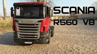 Масштабная модель Bruder SCANIA R560 V8 