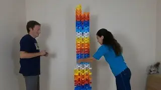 Domino Jenga!