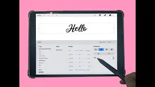 How to import fonts into procreate - Art With Jasmine