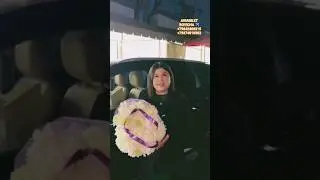 MUBORAK ABDULLAYEVA OBUNACHISIGA KUTILMAGAN SOVGA QILDI #shorts