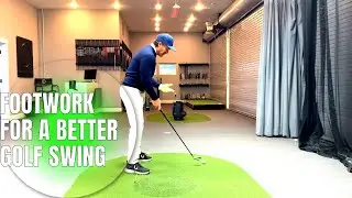 Footwork For A Better Golf Swing