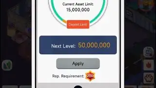 Idle office tycoon get rich, need 200 to increase wallet size 💵 to buy luxurious house 🏡