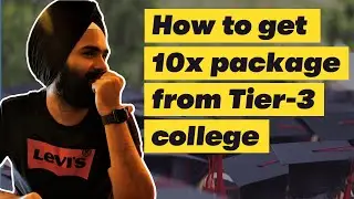 From Tier-3 College to Ex- Zomato Engineer to 80 LPA at PhonePe 🔥