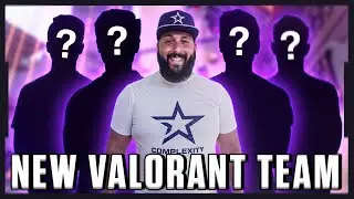 NEW VALORANT TEAM?!?