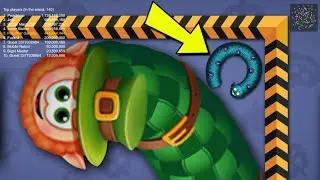 Worms Zone io Control Map Record Secret Level Unlocked New Skin 2022