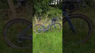 Gravel racing on the Cervelo Aspero #shorts #cycling #gravel #bicycling #cervelo