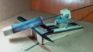 Кnife sharpener🔪Точилка для ножей своими руками.