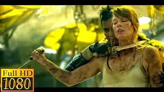 Tony Jaa vs Artemis  | Monster Hunter (2020) Fight in Boat Full Movie CLIP