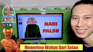 Nabi Palsu Menerima Wahyu Dari Setan