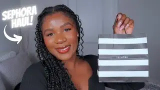 ANOTHER SEPHORA HAUL LOL...+ MINI REVIEWS | ONE/SIZE, KAYALI, CHARLOTTE TILBURY, + MORE | 2023!