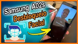 Como ativar o desbloqueio facial no Samsung A02, A02S, M02 E M02S
