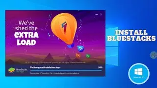 How to download and install BlueStacks 5 on Windows || PC, Mac