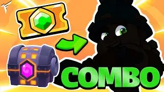 LAVA BOX + PASS = COMBO DEVASTANTE 🎫 Squad Busters