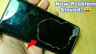 How to remove uv glass protectors from phone. 100% safe and clear without any damage to penal.