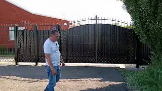 Ворота и калитка 11.06.24