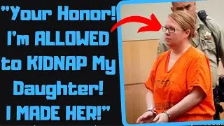 r/EntitledPeople - Psycho Karen Keeps Trying to KIDNAP Her Daughter! REFUSES to Lose Custody.